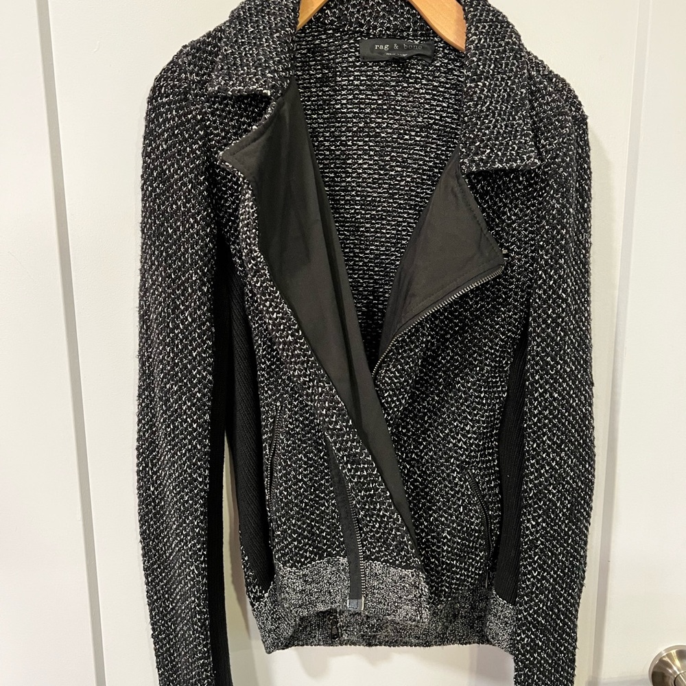 Rag And Bone Knit Jacket - image 1